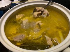 泉水鲜鸡汤-先机泉水鸡汤(南山老君洞店)