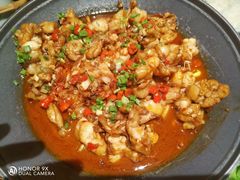 牛蛙爱上虾-湖南人家·家传湖南菜(水围店)