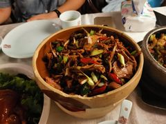 腊肉炒烟笋-乾园(天河城店)