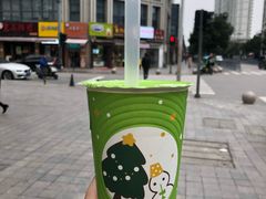 青蛙撞鲜奶-巡茶(汇邻广场店)