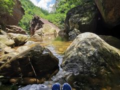 -龙井峡漂流