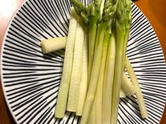烤芦笋-不倒翁炭火烧肉(永安里店)