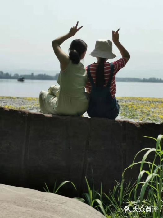 西昌邛海湿地图片