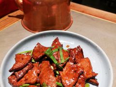 小煎猪肝-小吊梨汤·北京菜·烤鸭(鸟巢店)