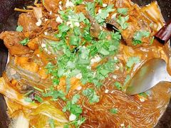 -蘸小院铁锅炖·蘸酱菜·东北菜(怀远门店)