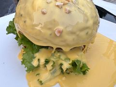 芝士瀑布汉堡-Lets burger非常汉堡·环球风味(蓝色港湾店)