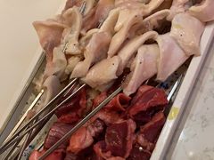 -河坝烧烤串城(金达莱店)