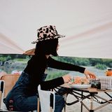 成都周边｜彭州玩水小众露营地⛺️酷girl穿搭