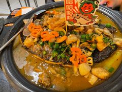 -探鱼·鲜青椒爽麻烤鱼(沈阳万象城店)