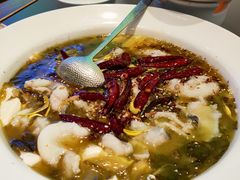 豆花酸菜鱼-桂满陇·杭州饭店(清河万象店)