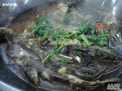 岩谷鱼红烧40元每斤-岩泊渡桂鱼楼活鱼馆