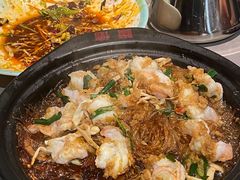 蒜茸虾仁-陶德砂锅(蜀汉路店)