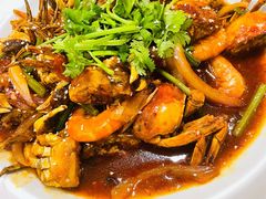 香辣蟹-东方之珠海鲜酒楼(南开店)