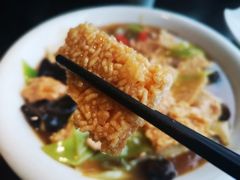 锅巴肉片-陈麻婆豆腐总店