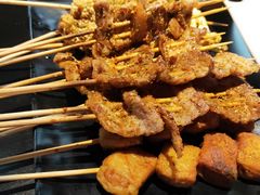 烧烤-西街夜油条·麻团包乌饭