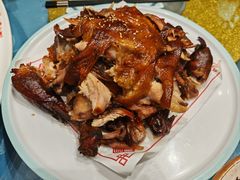 -乔家小院•非遗驴肉•本地小海鲜(滨河路店)