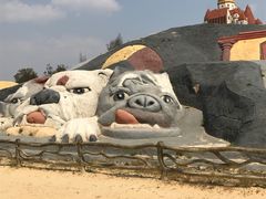 -彩色沙林风景区