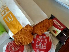 -麦当劳(卫星广场店)