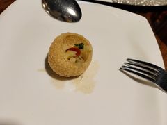 Gol&nbsp;Gappy&nbsp;空心炸球-Masala Curry and BBQ·玛莎拉巴基斯坦美食(金水万达店)