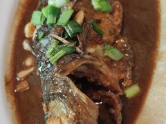 红烧钱江鱼钩鱼-兰桂坊·花园餐厅(西湖店)