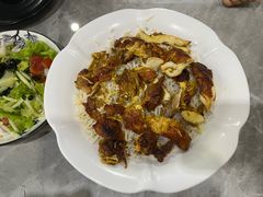 Shawarma&nbsp;chicken&nbsp;rice-阿拉伯萨娜餐厅(石马社区店)