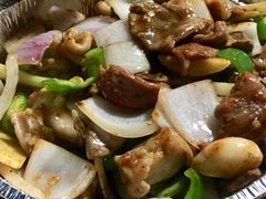 铁板米肠-釜山美食韩国炸酱面(长大店)
