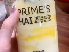 招牌泰椰奶花-素匠泰茶(三里屯SOHO工体奶茶店)
