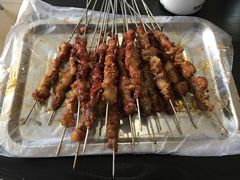 小味羊肉串-喝丢一只鞋海鲜烧烤·海肠捞饭(文体街店)