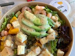 牛油果虾仁芒果沙拉-CALIFORKS加州叉子轻食(朝阳门店)
