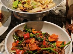 小炒黄牛肉-一味大院•桐庐菜传承店(春江路店)