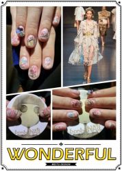 糖果指甲造型-光SPA科技美肤