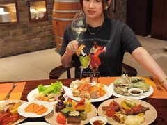 -广州希尔顿逸林酒店-OPEN開·全日制餐厅·海鲜·小火锅·自助餐(东风路店)