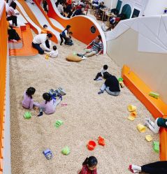 -Eureka优瑞卡儿童主题乐园(合生汇购物中心店)