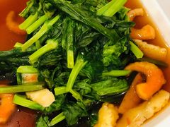 捞汁豌豆尖-功德林素菜饭庄(前门店)