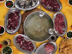-五洞培记山庄·鲜牛肉火锅