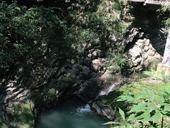 -龙水峡地缝景区