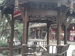 -崇州市街子古镇