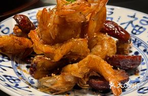 Secret-Recipe Crispy Shrimp