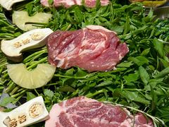 -牧童禧肉社·韩国炭火烤肉店(中粮祥云小镇店)