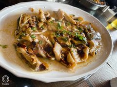 豆豉蒸鱼骨-阿多私房菜(顺德店)