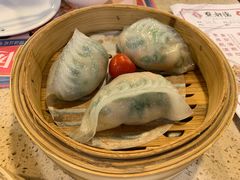 蒜香海虾菠菜饺-点都德(大茶楼店)