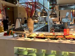自助取餐区-杭州钱江新城万怡酒店-西餐厅