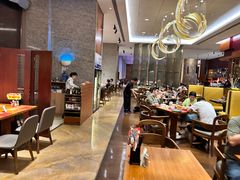 -烟台金海岸希尔顿酒店·開自助餐厅