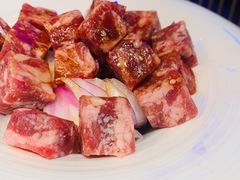 骰子牛肉-十三姨正合丰烤肉(营迹路店)