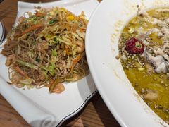 海鲜炒粉丝-三天打鱼(奥体店)