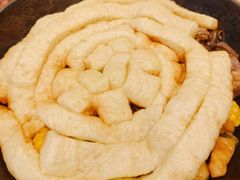 铁锅烀饼-新洪记·丽久饭店(铁西店)