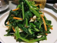 花生拌菠菜-宁夏国强手抓羊肉·清真菜(未央路凤三店)