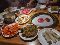-韩京炭火烤肉自助料理(柯桥万达店)