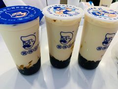 -煲珠公·老红糖珍珠奶茶(百信广场店)
