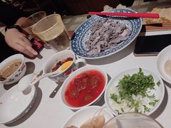 -北京老门框爆肚涮肉馆(锦业路店)